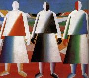 Kasimir Malevich, Women in the farm